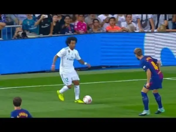Video: Marcelo Vieira Crazy Skills 2018